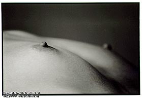 Aktfoto von Evelyne