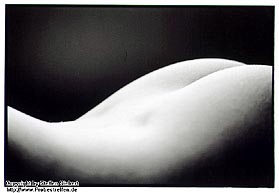 Aktfoto von Evelyne