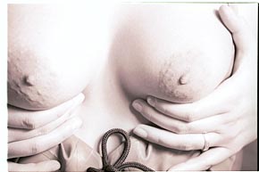 Aktfoto von Jenifer und Elisa aus Berlin
