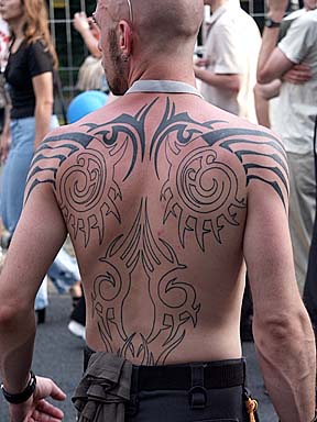 Aufnahme vom Christopher Street Day (CSD) 2002 in Berlin
