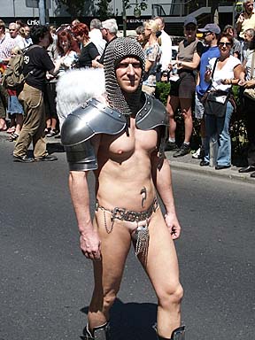 Bild vom CSD - Christopher Street Day 2003 in Berlin