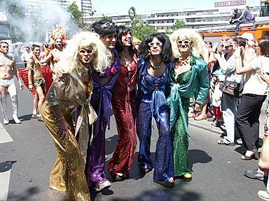 Bild vom CSD - Christopher Street Day 2003 in Berlin