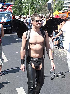 Bild vom CSD - Christopher Street Day 2003 in Berlin