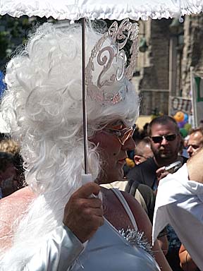 Bild vom CSD - Christopher Street Day 2003 in Berlin