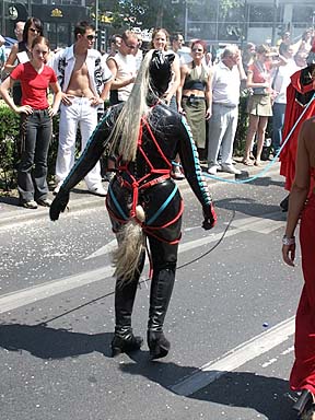 Bild vom CSD - Christopher Street Day 2003 in Berlin