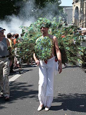 Bild vom CSD - Christopher Street Day 2003 in Berlin