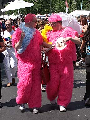 Bild vom CSD - Christopher Street Day 2003 in Berlin