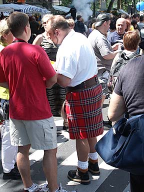 Bild vom CSD - Christopher Street Day 2003 in Berlin