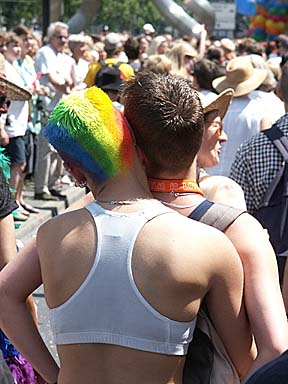 Bild vom CSD - Christopher Street Day 2003 in Berlin