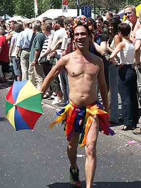 Bild vom CSD - Christopher Street Day 2003 in Berlin