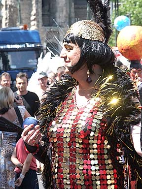 Bild vom CSD - Christopher Street Day 2003 in Berlin