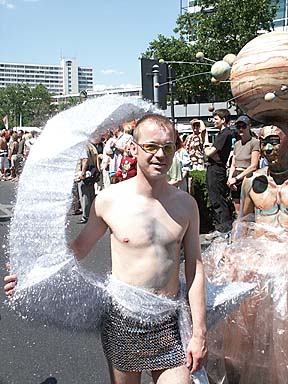 Bild vom CSD - Christopher Street Day 2003 in Berlin