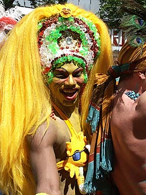 Bild vom CSD - Christopher Street Day 2003 in Berlin