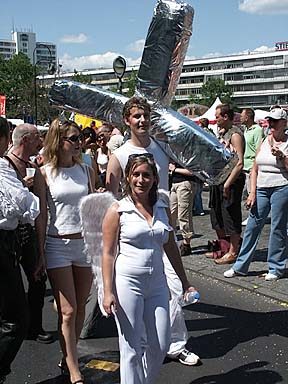 Bild vom CSD - Christopher Street Day 2003 in Berlin