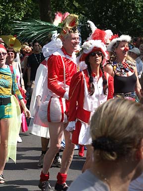 Foto vom Karneval der Kulturen in Berlin 2003