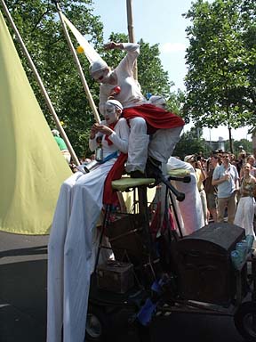 Foto vom Karneval der Kulturen in Berlin 2003