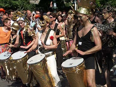 Foto vom Karneval der Kulturen in Berlin 2003