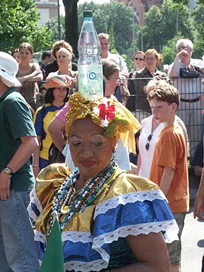 Foto vom Karneval der Kulturen in Berlin 2003