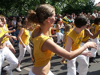 Foto vom Karneval der Kulturen in Berlin 2003