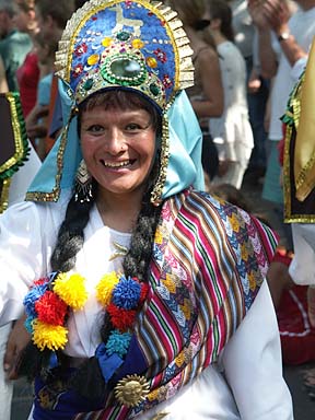 Foto vom Karneval der Kulturen in Berlin 2003