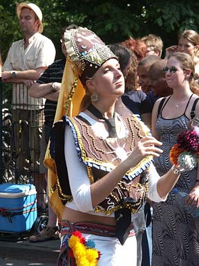Foto vom Karneval der Kulturen in Berlin 2003