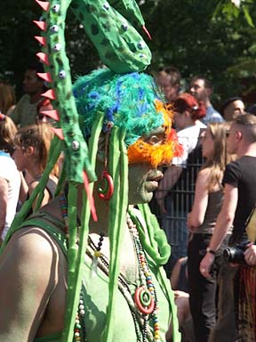 Foto vom Karneval der Kulturen in Berlin 2003