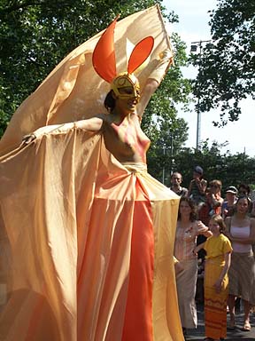 Foto vom Karneval der Kulturen in Berlin 2003