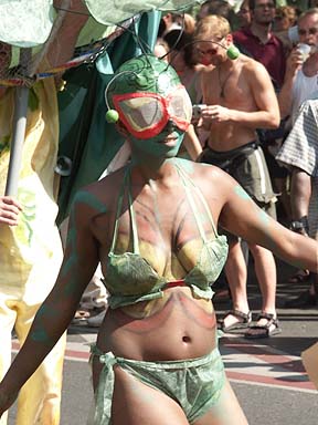 Foto vom Karneval der Kulturen in Berlin 2003