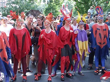 Foto vom Karneval der Kulturen in Berlin 2003