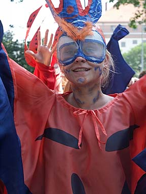 Foto vom Karneval der Kulturen in Berlin 2003
