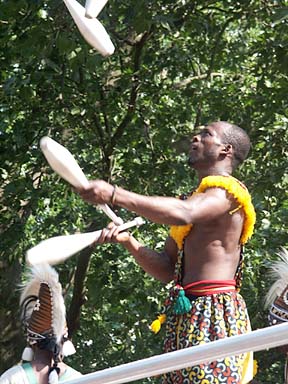 Foto vom Karneval der Kulturen in Berlin 2003