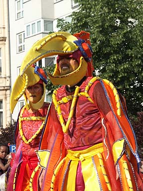 Foto vom Karneval der Kulturen in Berlin 2003